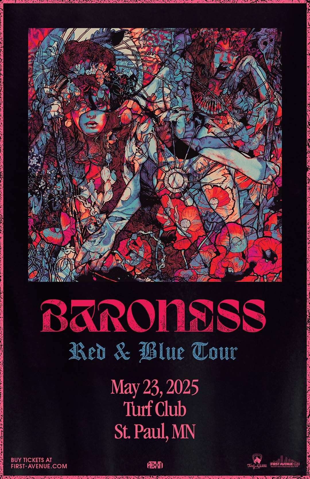 Baroness, 22 May | Event in Saint Paul | AllEvents