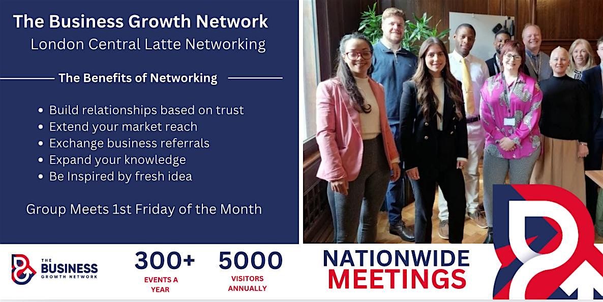 London Central Latte Networking | Event in London | AllEvents