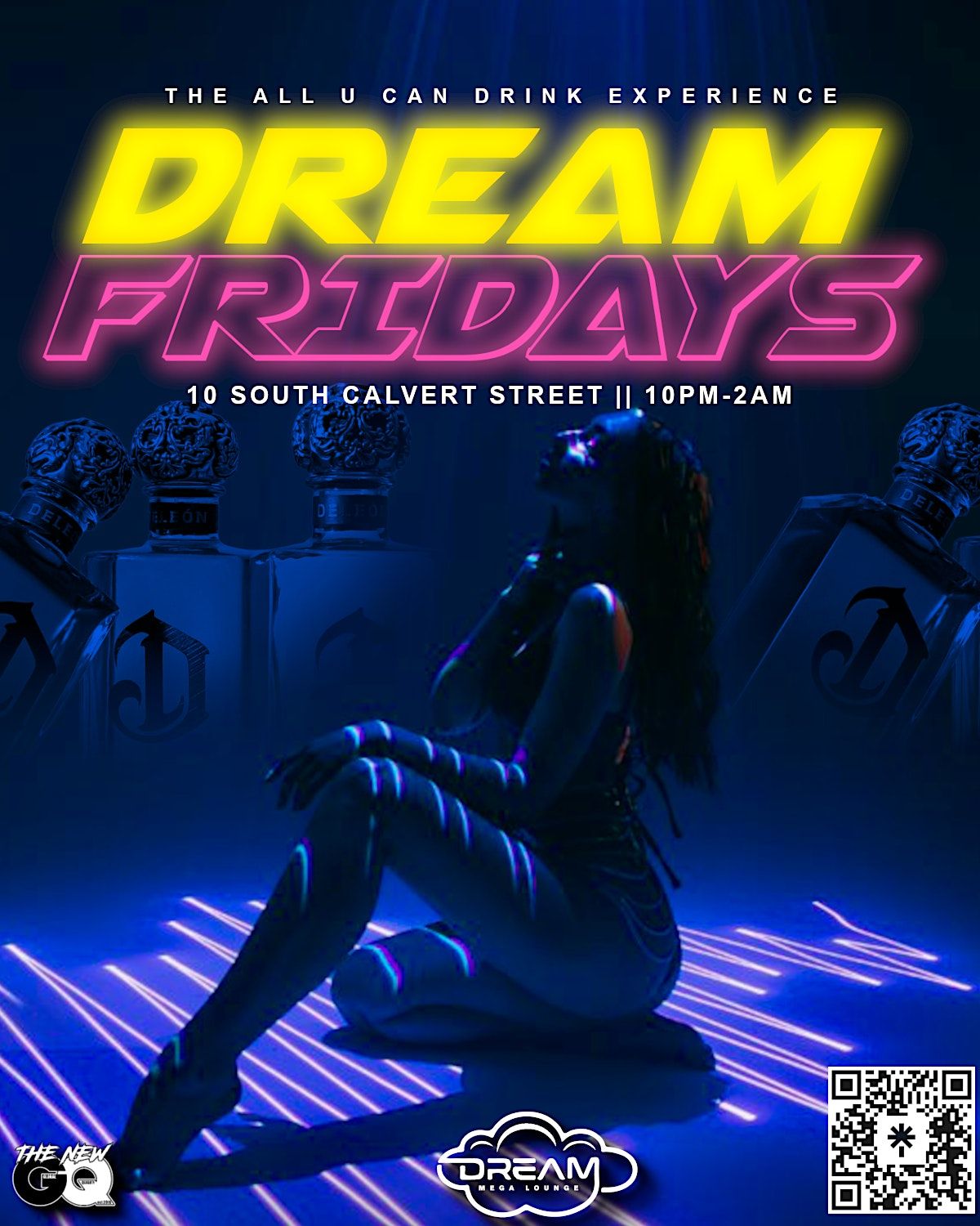 Dream Fridays • All You Can Drink  (Hosted by Global Quan & Friends) | Event in Baltimore | AllEvents
