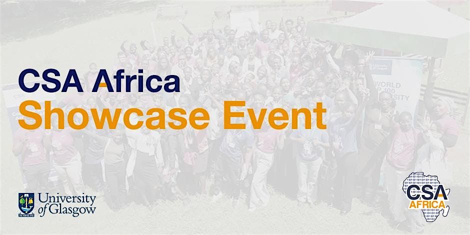 Computer Science Academy (CSA) Africa Showcase, 12 December | Event in Glasgow | AllEvents
