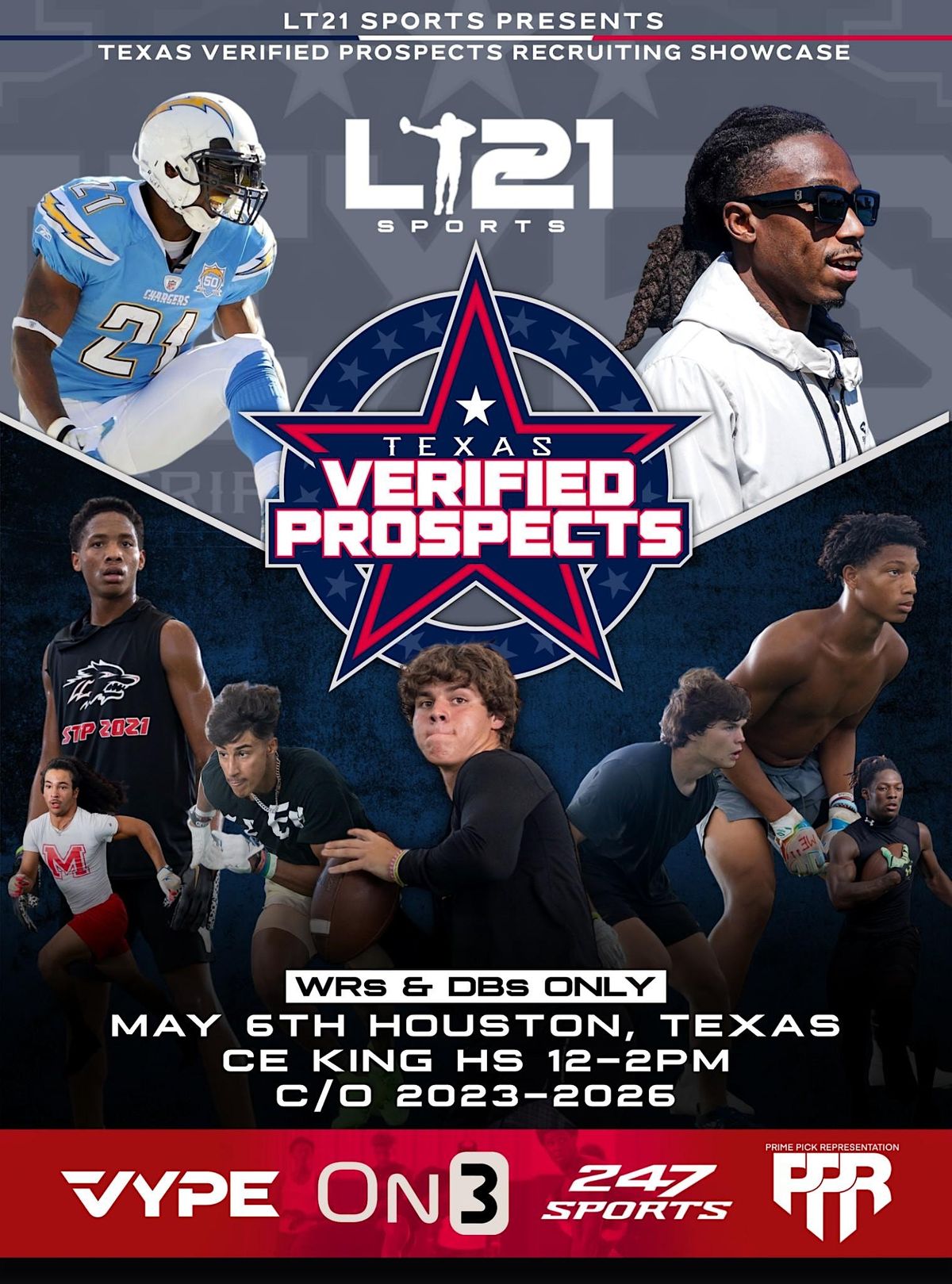 Texas Verified Prospects Recruiting Showcase, CE King Indoor Football