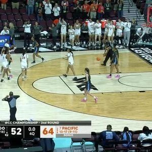 San Diego Toreros at Pacific Tigers Womens Basketball