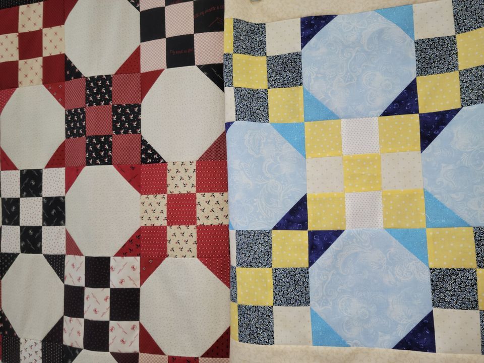 Sew with Nancy! "Civil War Scrappy", D & J Sewing, Clovis, July 29 2023