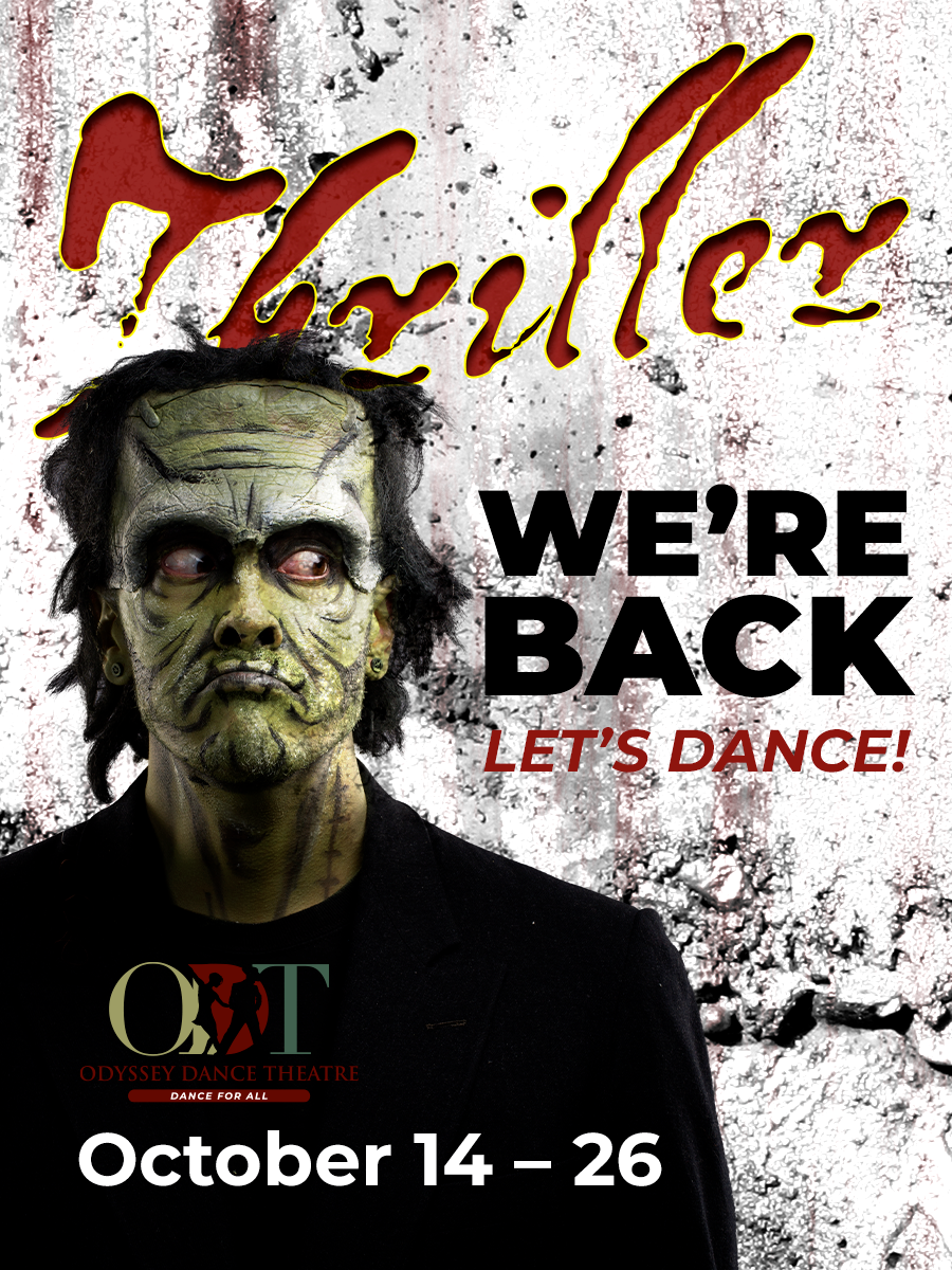 Odyssey Dance Theatre - Thriller at Ellen Eccles Theatre, 23 September | Event in Logan | AllEvents
