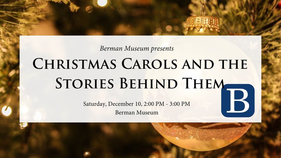 Christmas Carols And The Stories Behind Them Anniston Museums And christmas-carols-and-the-stories-behind-them-anniston-museums-and