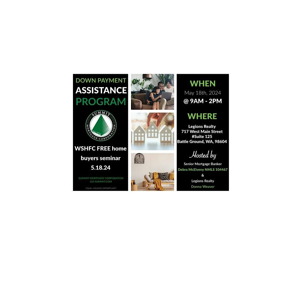 Education Class sponsored by WSHFC, Legions Realty, Battle Ground, 18