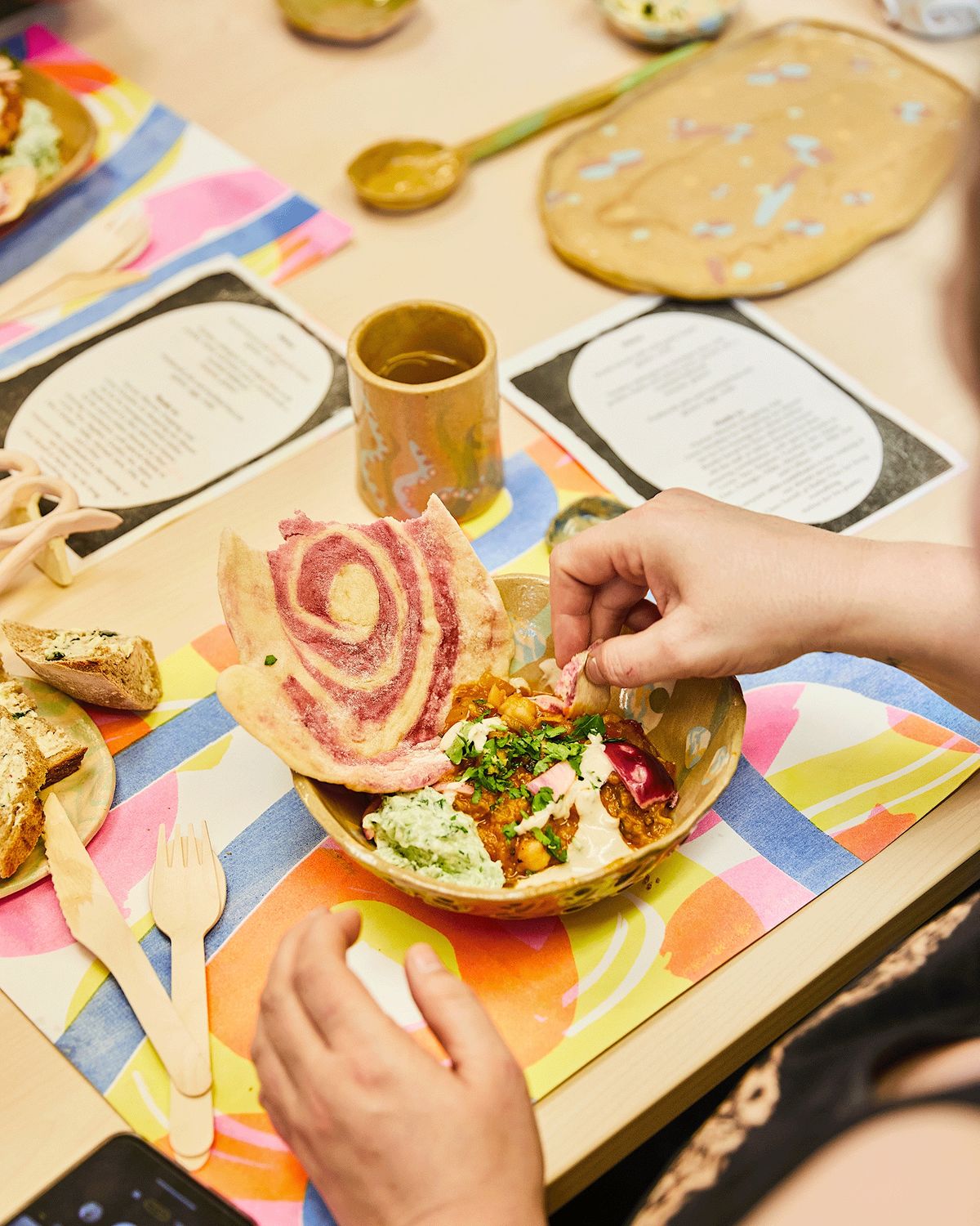 Chopping Club - Cold Busting Burgers, Bootle Library, 26 January 2024 ...