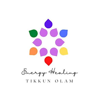 Energy Healing Tikkun Olam logo