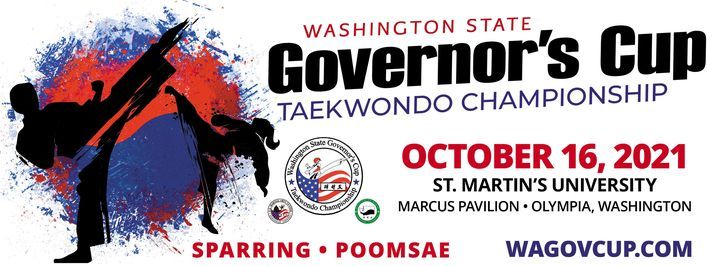 2021 Washington State Governors Cup Taekwondo Championship Saint Martin S University East Olympia October 16 2021 Allevents In Washington State Taekwondo Championship 2022