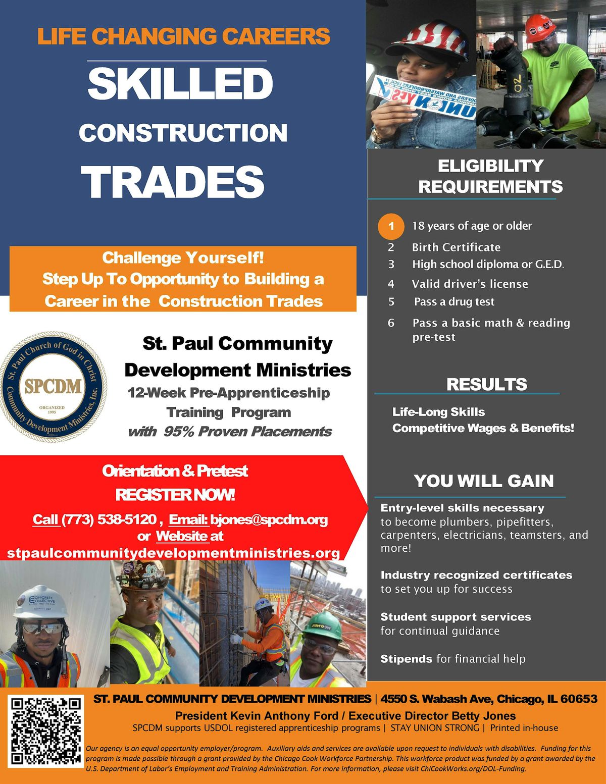 St Paul Community Development Ministrie 2024 Class Orientation