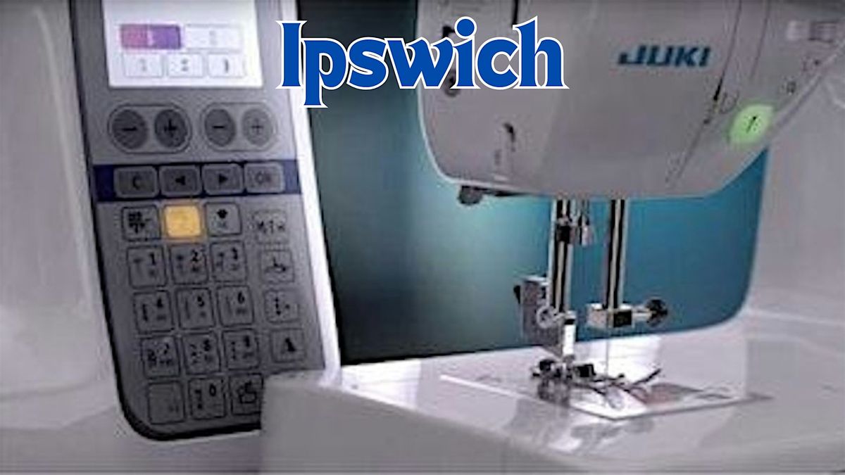 Juki DX Series Class - IPS | Event in Ipswich | AllEvents