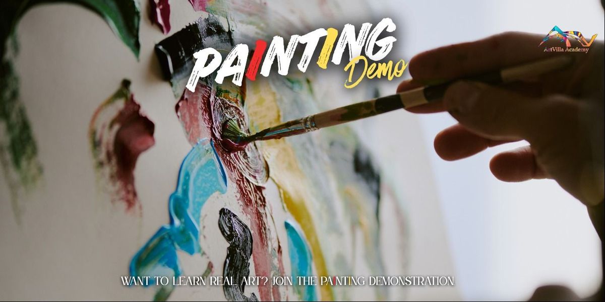 PAINTING DEMO CLASS, 5 December | Event in Mumbai | AllEvents