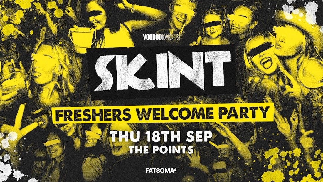 Skint - Freshers Welcome Party! ⚡️🕺🏻, 18 September | Event in Newcastle Upon Tyne | AllEvents