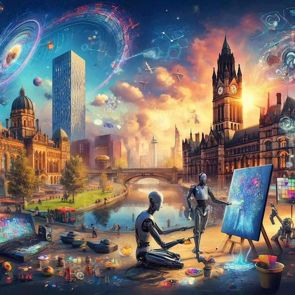 AI in the Creative Industries Conference, Futureworks, Salford, 7 June ...