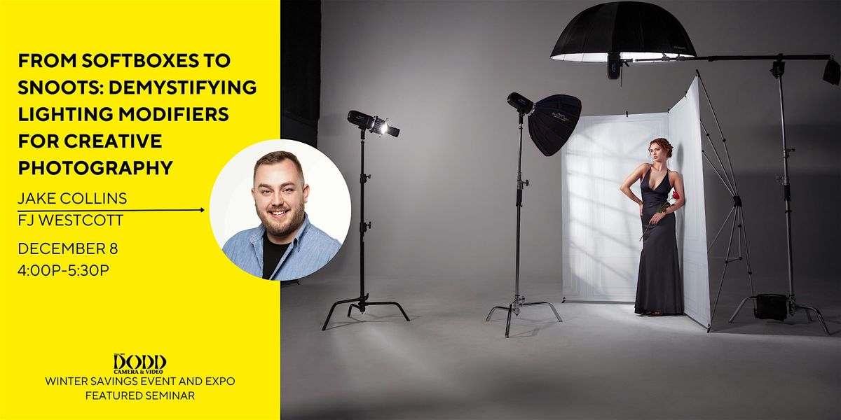 Demystifying Lighting Modifiers for Creative Photography with Jake ...