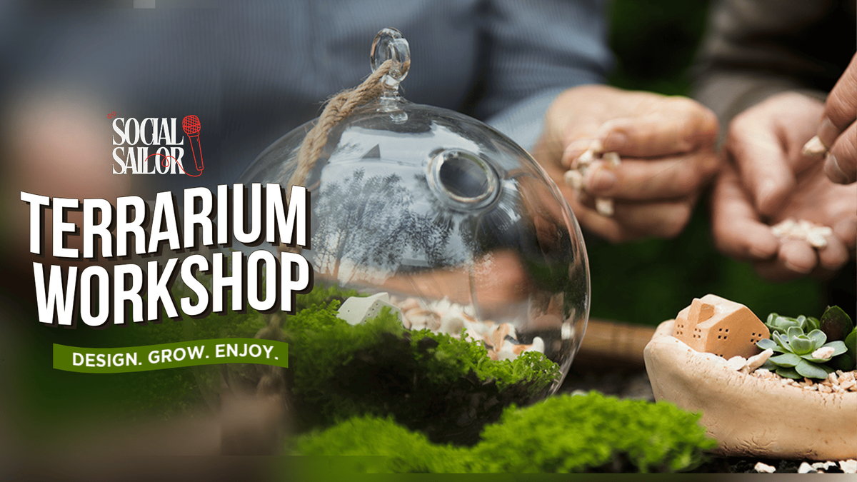 Terrarium Workshop Date | Event in Mumbai | AllEvents
