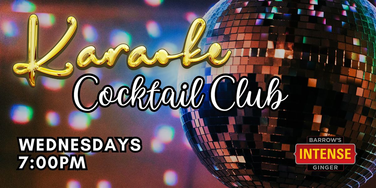 Karaoke Cocktail Club | Event in Brooklyn | AllEvents