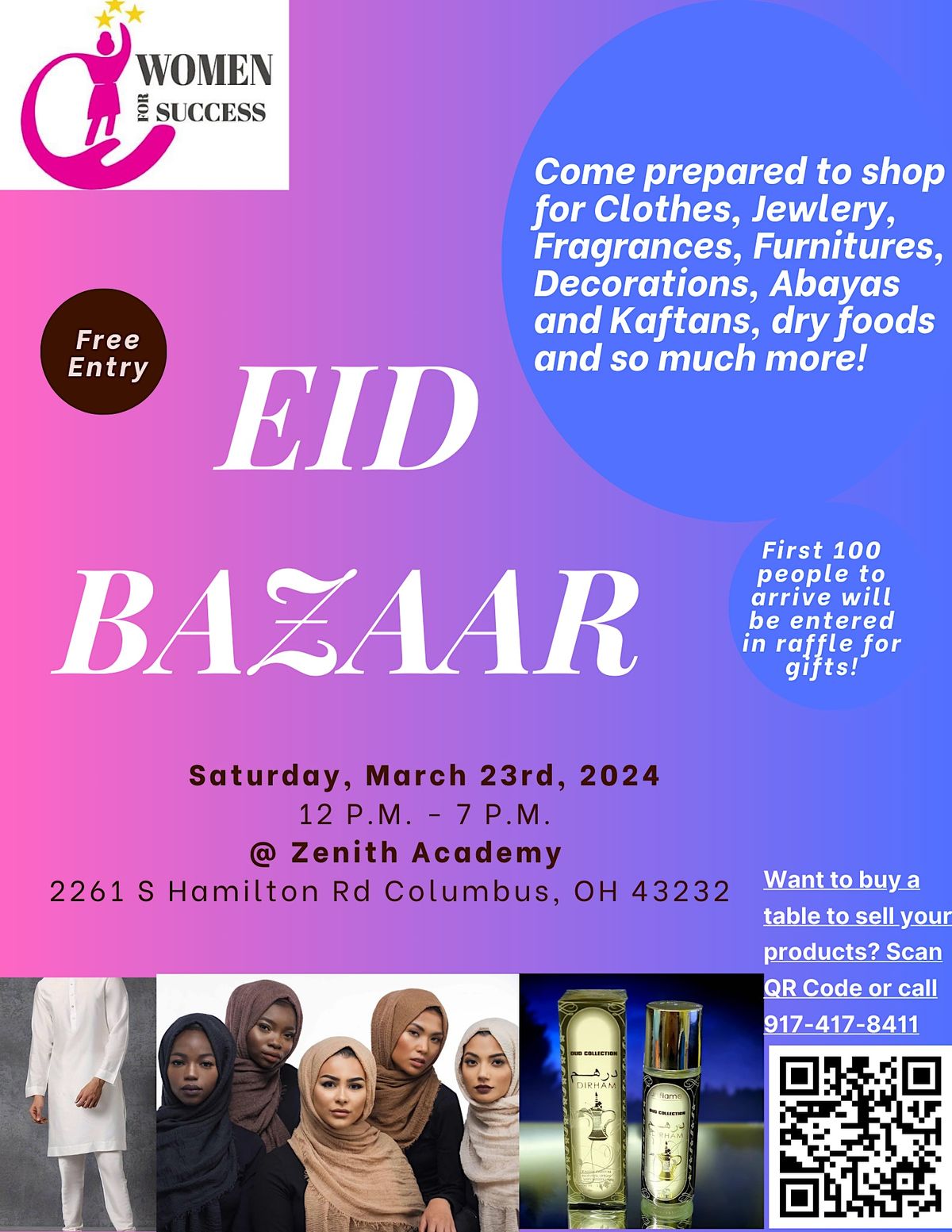 1st Annual Eid Bazaar Columbus OH, 2261 S Hamilton Rd, Columbus, 23