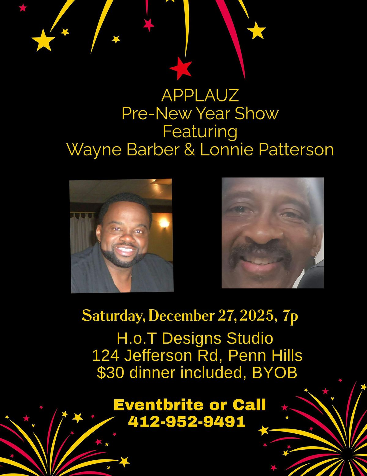 Applauz, 27 December | Event in Pittsburgh | AllEvents