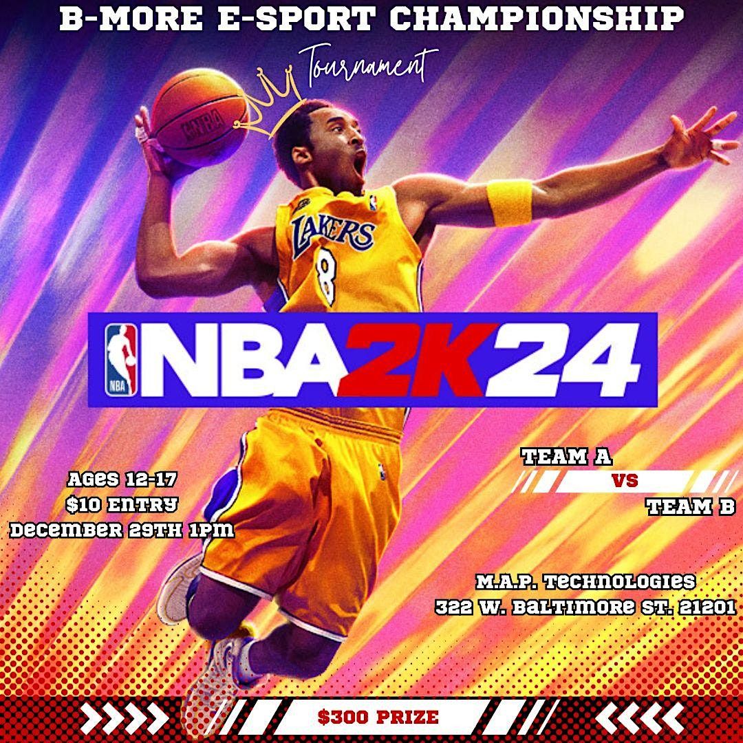 Baltimore ESports Championship (2k24), M.A.P. Technologies, baltimore