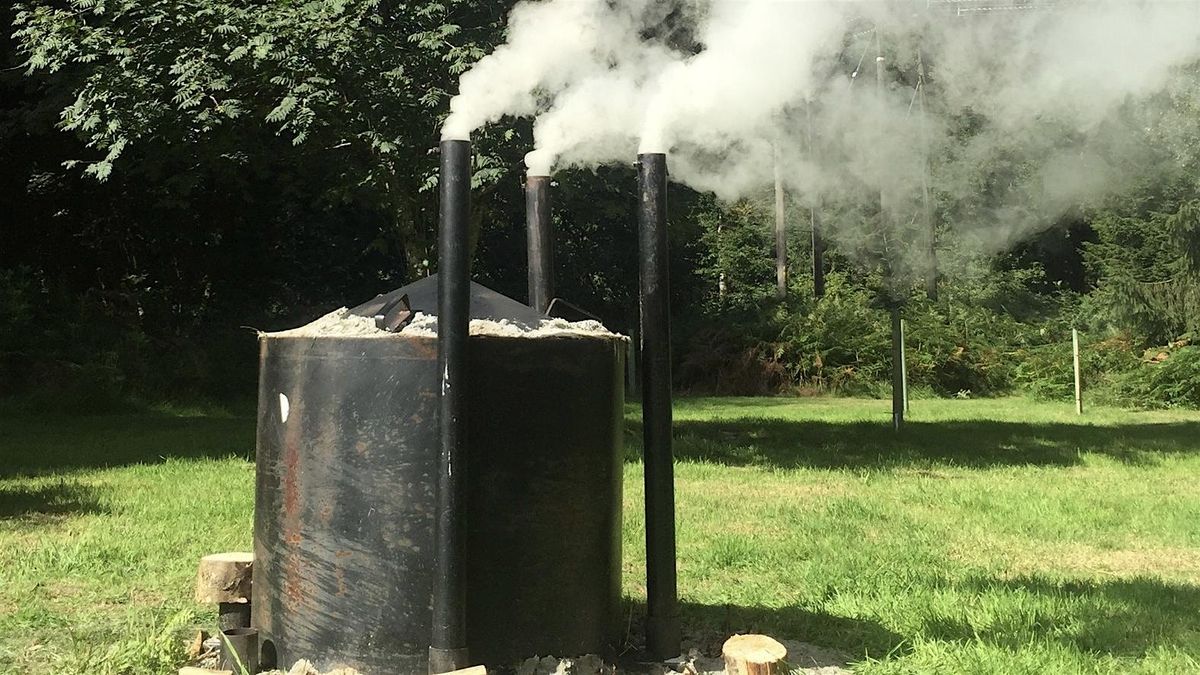 Charcoal &  Biochar Making  Course, 27 July | Event in Warminster | AllEvents