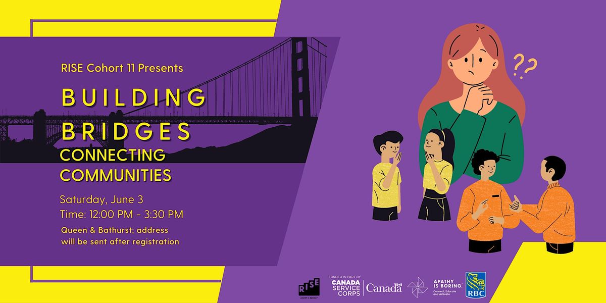 Building Bridges Connecting Communities, Stella's Place, Toronto, 3