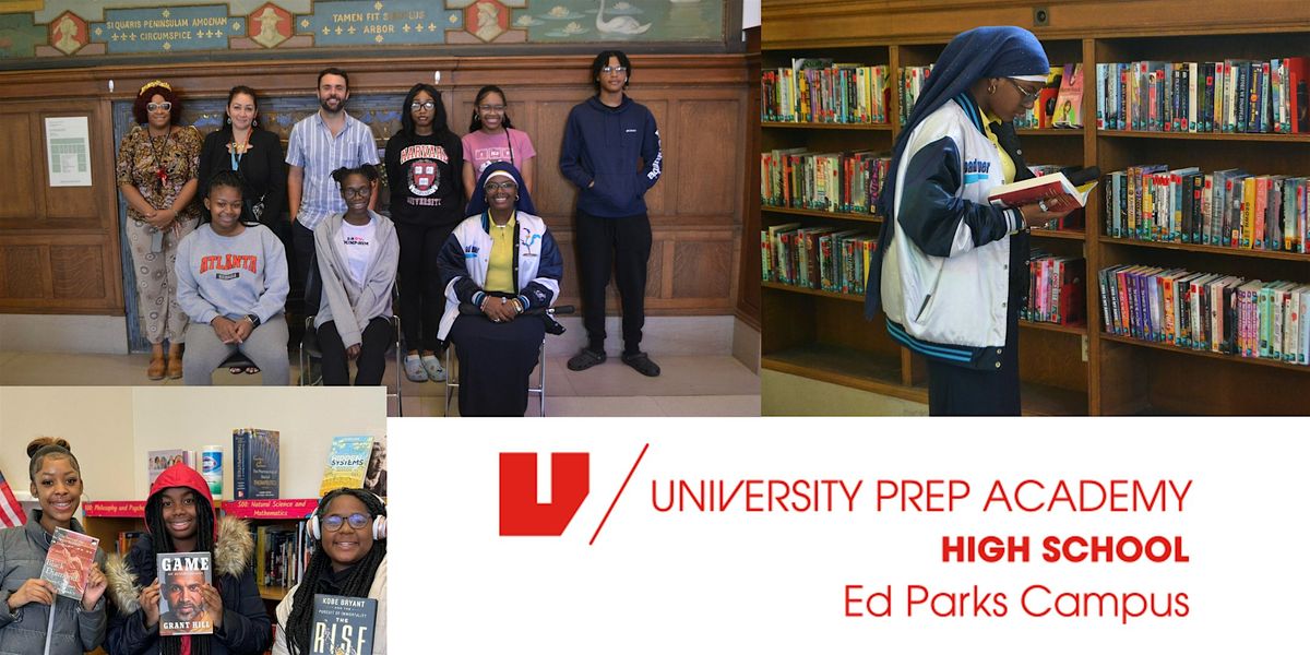 UPA High School Library Grand Opening, University Preparatory Academy