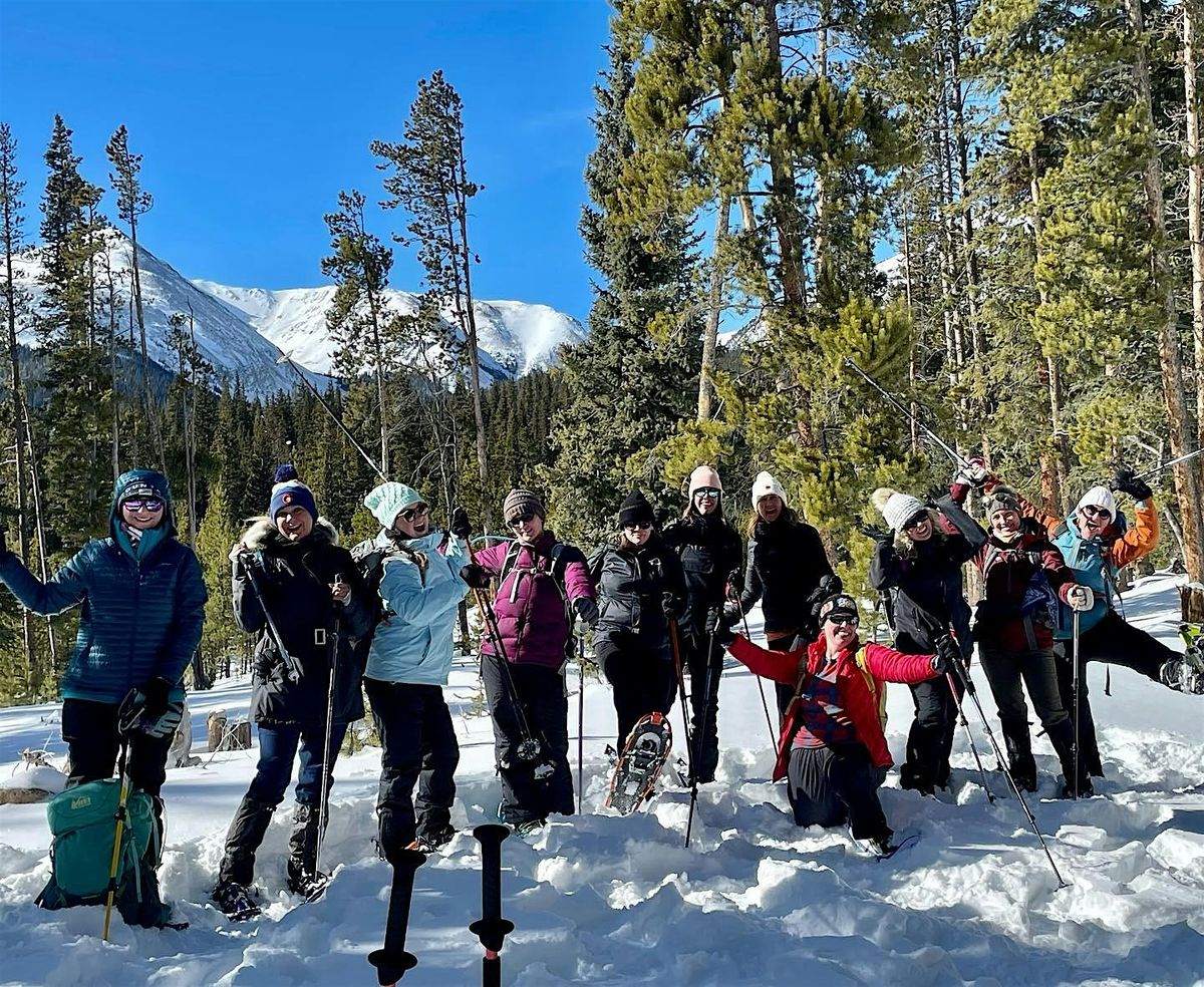 Womens Snowshoes & Brews Adventure Hikes!