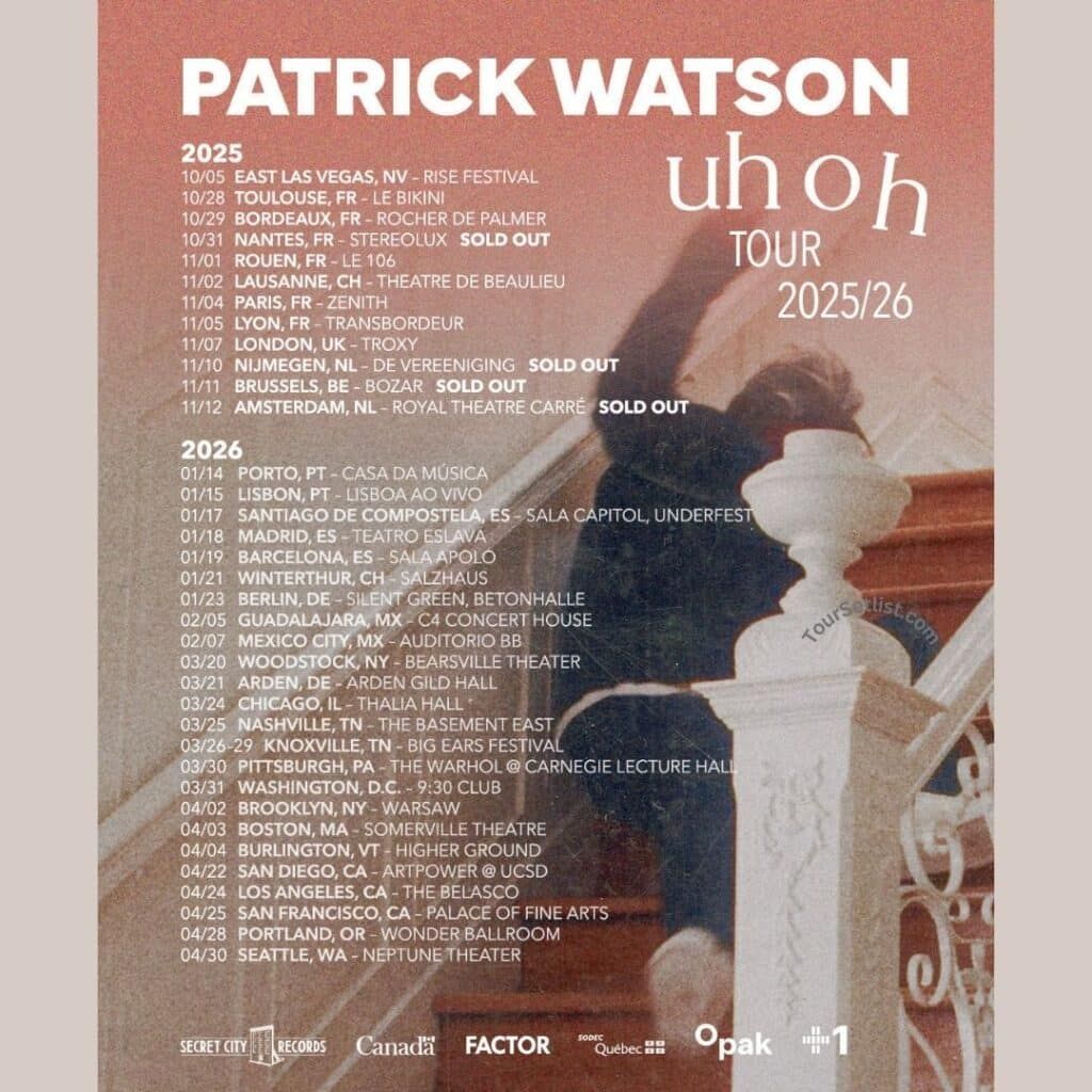 Patrick Watson, 27 April | Event in Portland | AllEvents