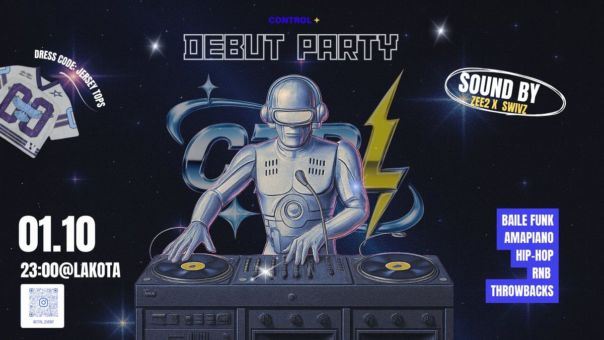 CTRL Debut Party @ Lakota Bristol, 1 October | Event in Bristol | AllEvents