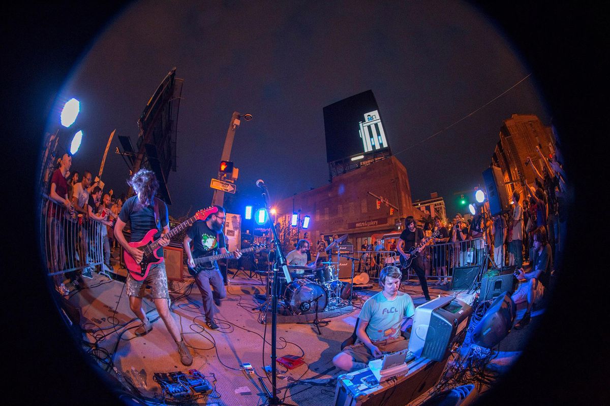 Bit Brigade performs "Mega Man II" + "DuckTales" LIVE in Orlando, The