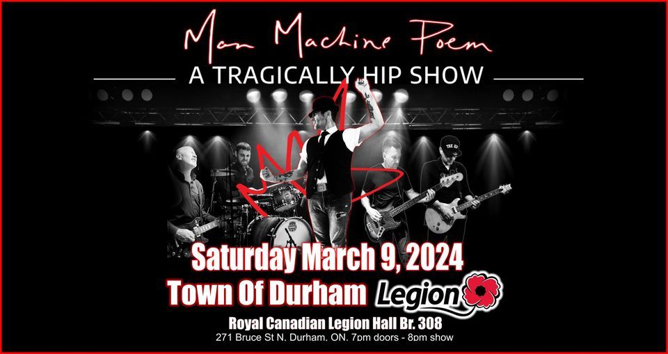 A Tragically Hip Show Town Of Durham 271 Bruce Street North a-tragically-hip-show-town-of-durham-271-bruce-street-north