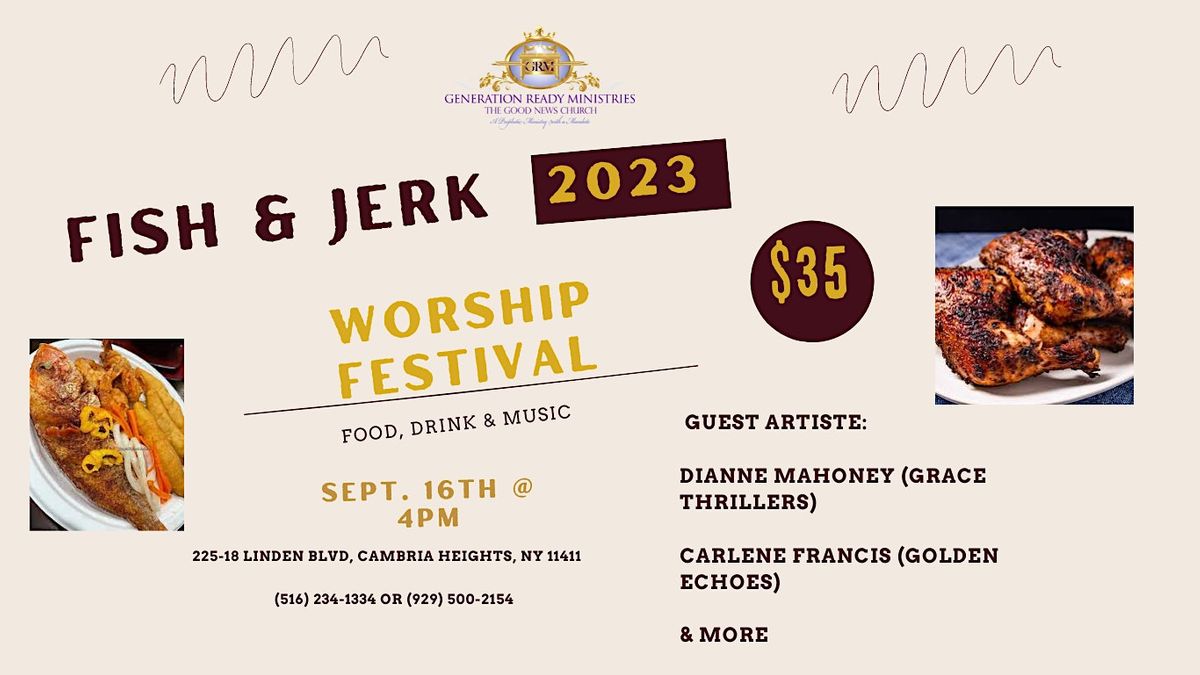 Fish & Jerk Festival 2023, 225 Linden Blvd, Queens, 16 September 2023