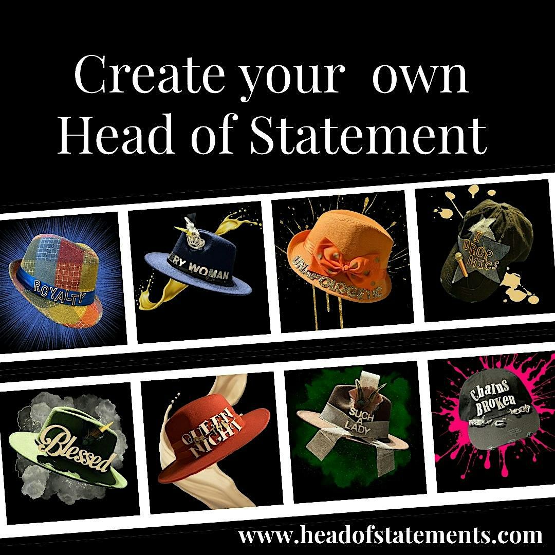 Create a Statement Hat, 14 December | Event in Durham | AllEvents