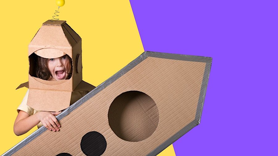 School Holiday Activity Big Box Construction HJ Daley Library, HJ