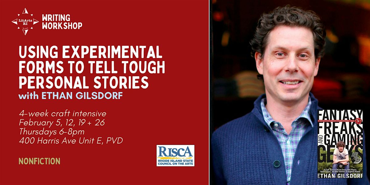 Using Experimental Forms to Tell Tough Personal Stories