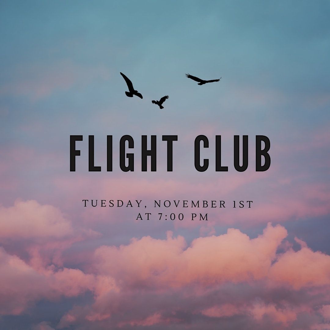Flight Club, Renew Yoga, Petaluma, September 12 2023 AllEvents.in