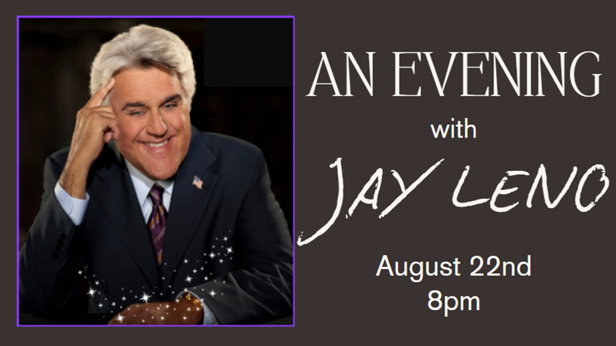 Jay Leno, 7 February | Event in Waukegan | AllEvents