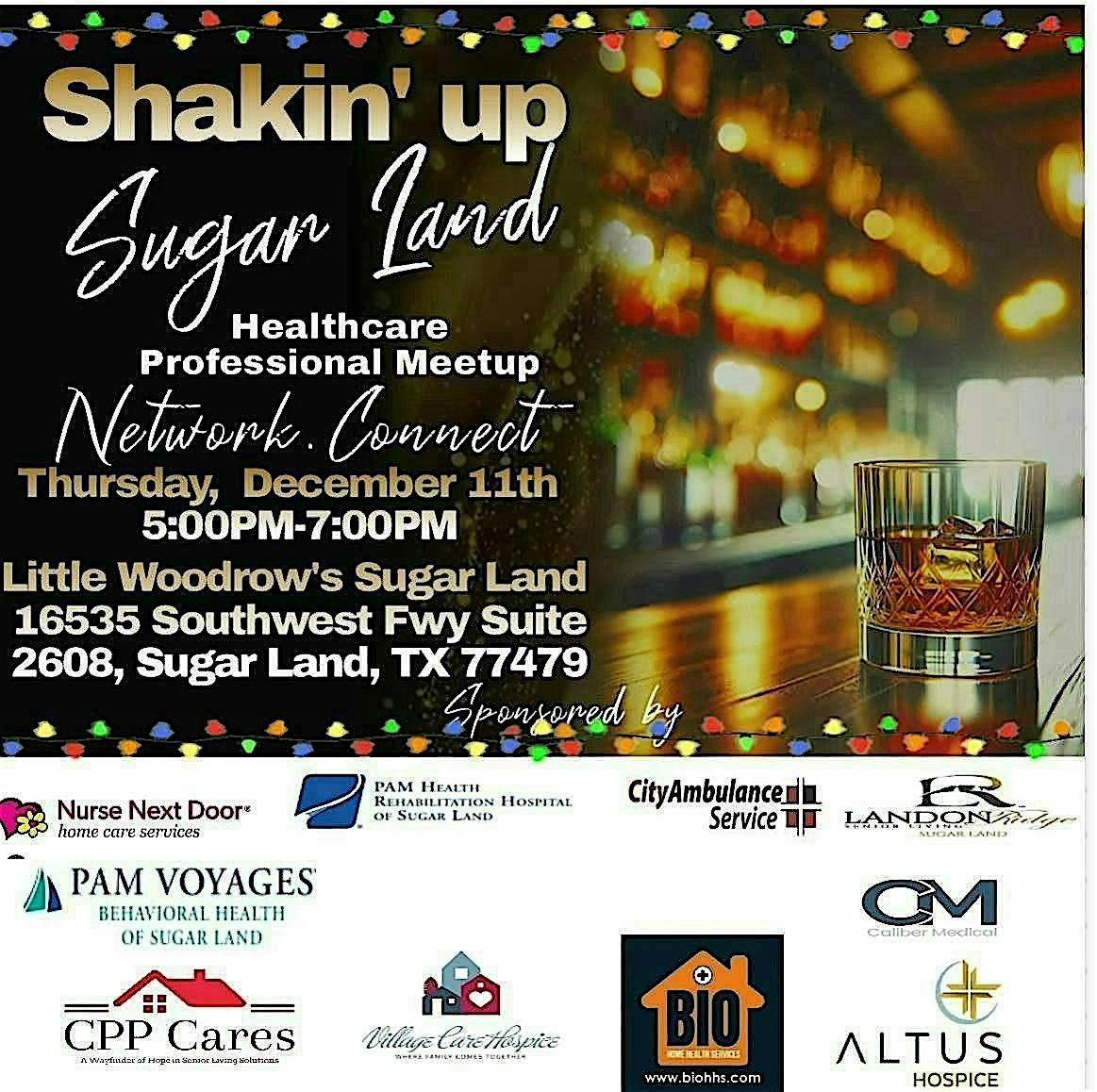 Shakin' Up Sugar Land Christmas Party, 11 December | Event in Sugar Land | AllEvents