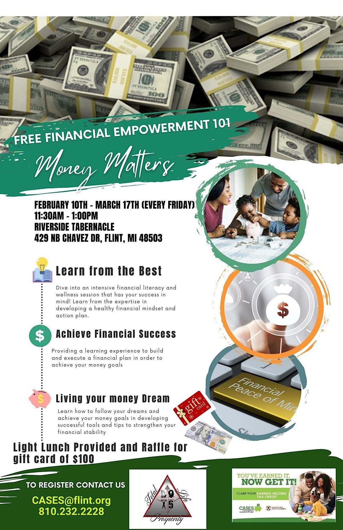 Financial Empowerment 101 - Money Matters, Riverside Tabernacle