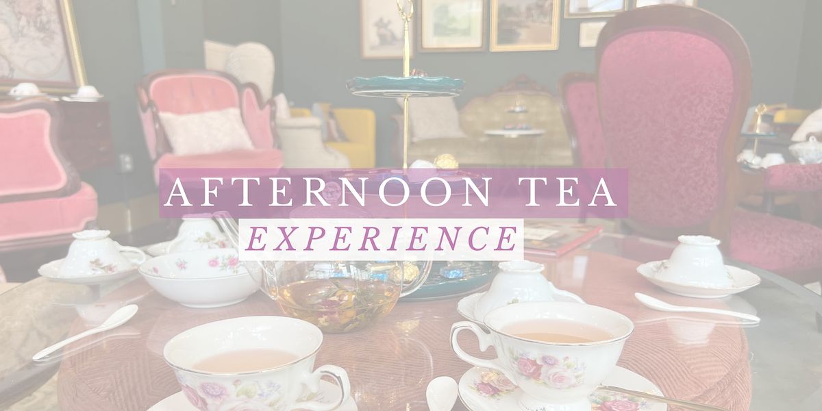 Afternoon Tea Experience with The Queens Library Tea Room, The Queen's ...