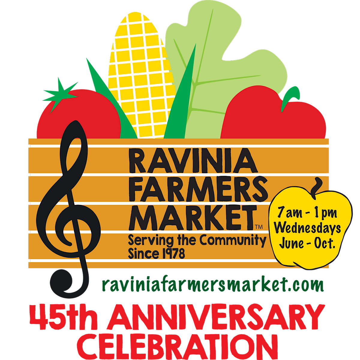 45th Anniversary of the Ravinia Farmers Market, Jens Jensen Park