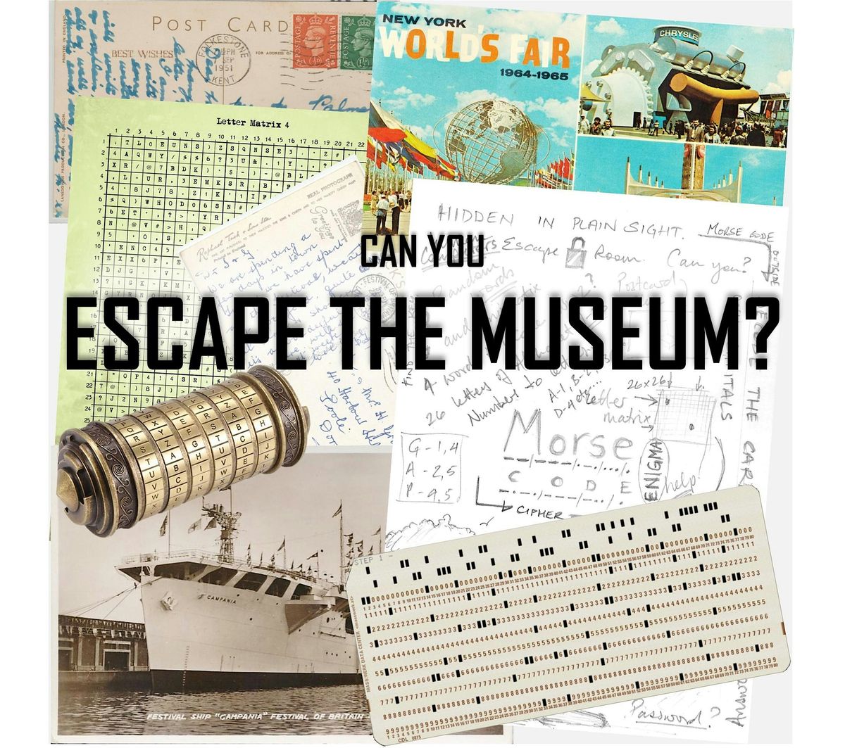 Escape Room Challenge Packages 1940's | AllEvents