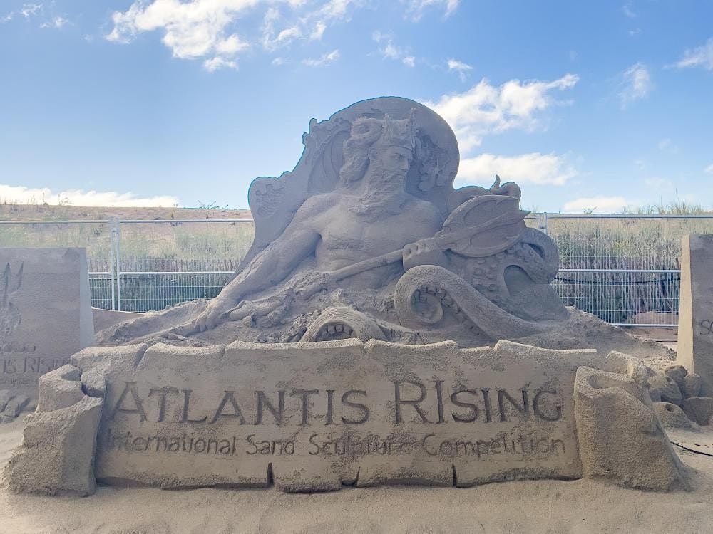 Atlantis RIsing International Sand Sculpture Competition, Misquamicut