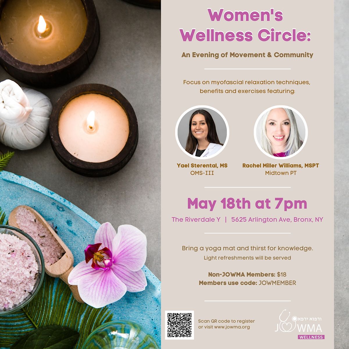 Womens Wellness Circle An evening of Movement and Community, The