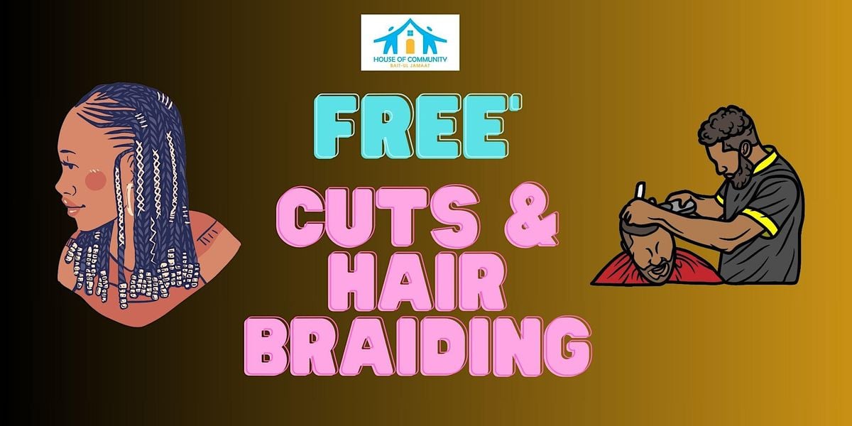 Day of Dignity FREE Haircuts and Hair braiding, Corporal Thompson