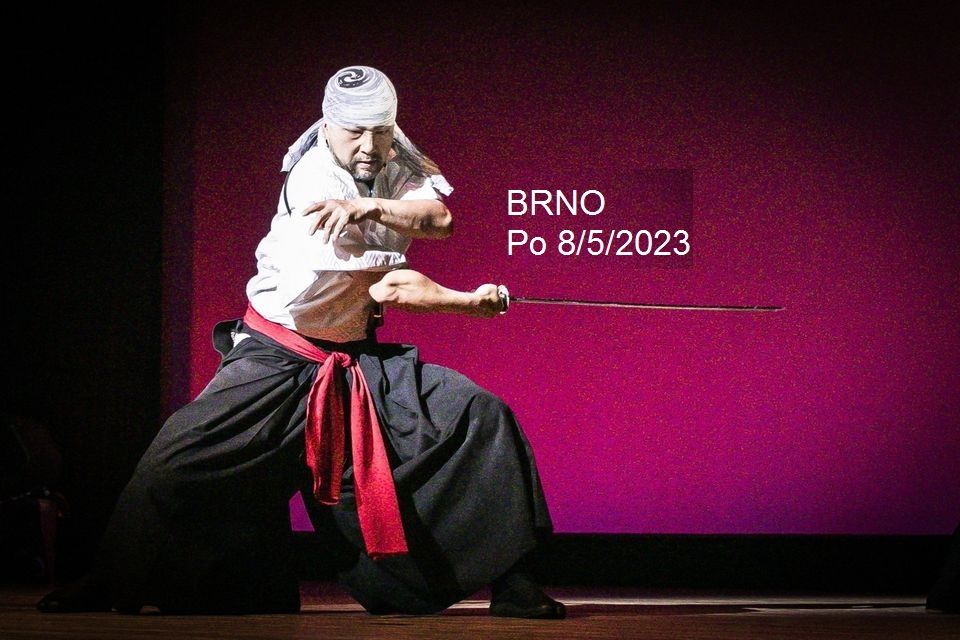 Tetsuro Shimaguchi sensei, Kengido, Dům Rytířských Ctností, Brno, May 8 ...
