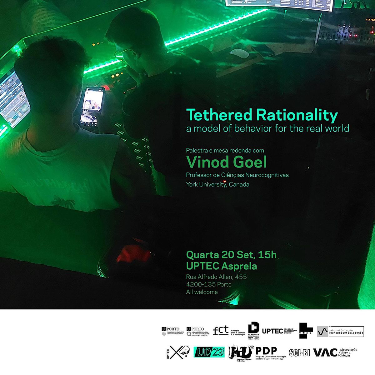 Tethered Rationality: a model of behavior for the real world by UPTEC ...