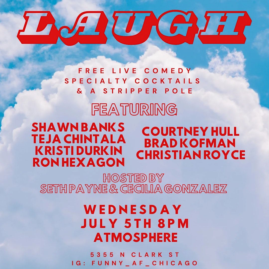Laugh at Atmosphere | Event in Chicago | AllEvents