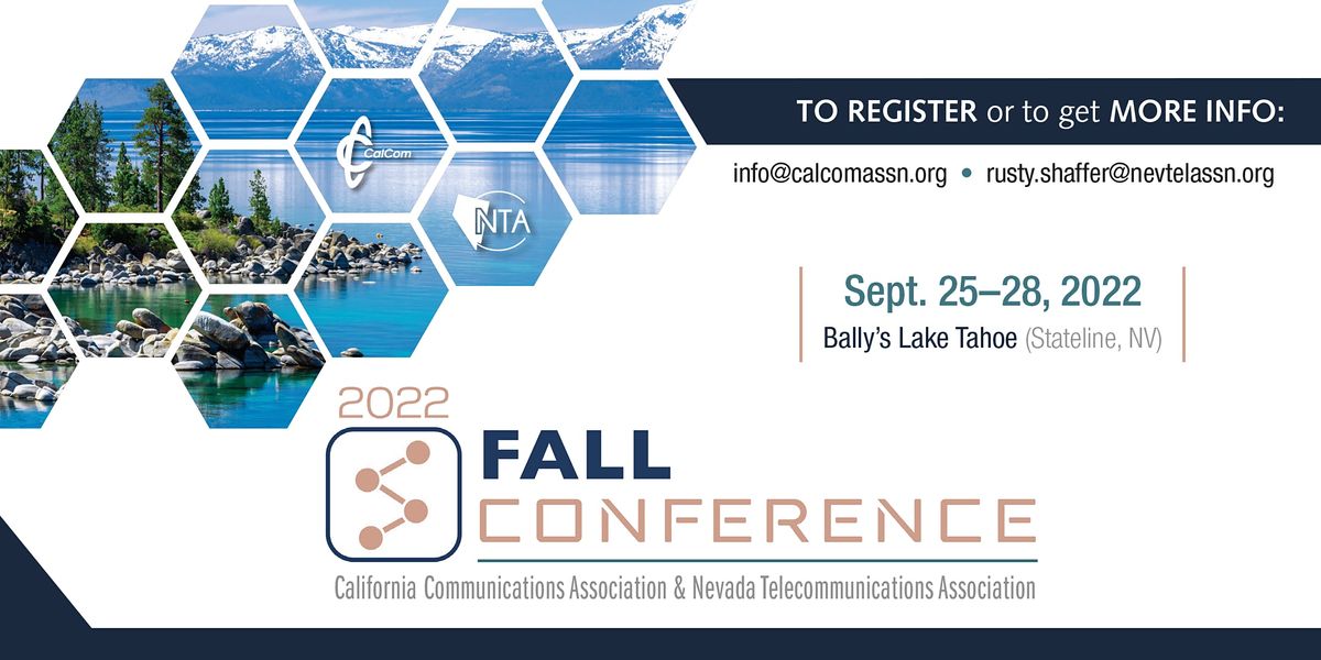 Annual Conference 2022, Bally's Lake Tahoe, Stateline